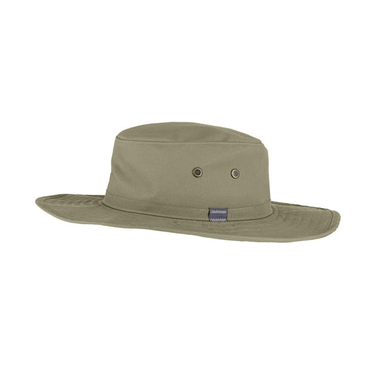 Craghoppers Expert Kiwi Ranger Sun Hat (Pebble Brown)