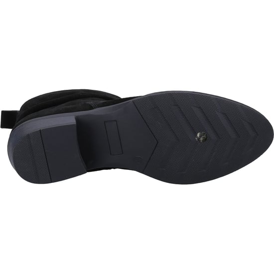 Hush Puppies Iris Suède Vrouwen Laarzen Zwart - Image 3