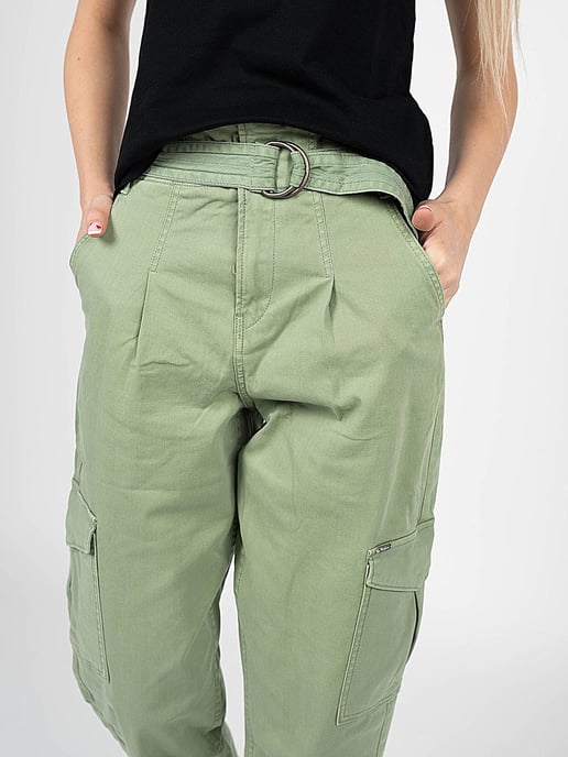 Pepe Jeans Trousers Aspen Woman's Green - Image 5