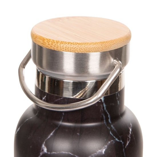 Trespass Breen 550ml Thermal Flask (Black)