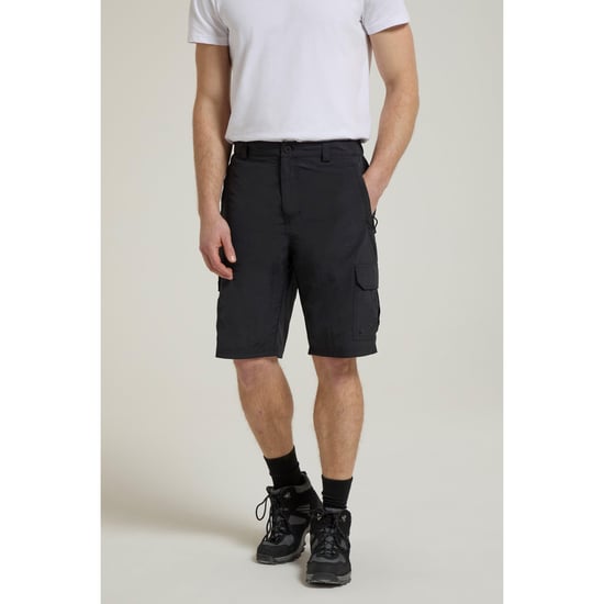 Mountain Warehouse Mens Explore Cargo Shorts (Svart) - Image 1