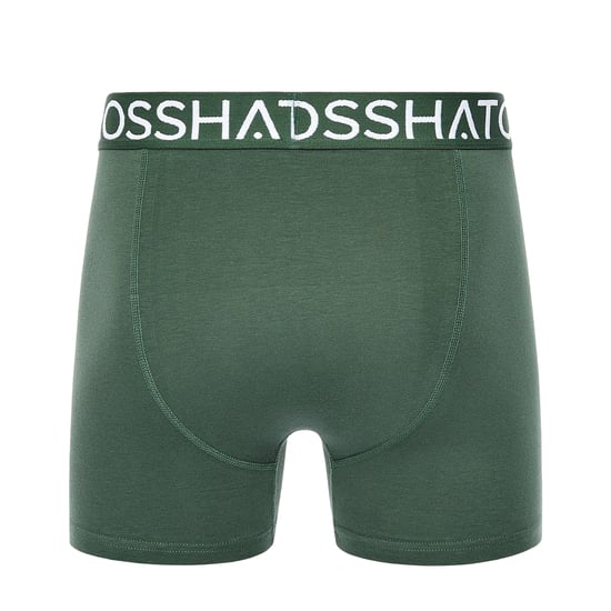 Crosshatch Heren Bresler Boxershorts (Set van 3) (Groen) - Image 3