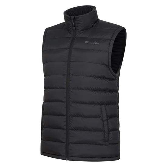 Mountain Warehouse Heren Seasons II gewatteerd gilet (Zwart) - Image 3