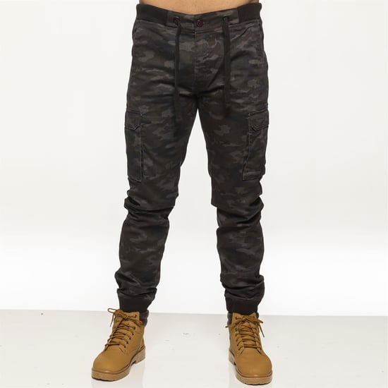 Heren Military Combat Jogger Broek| Enzo Designer Menswear - Image 3