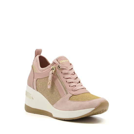 Dune Ladies EILIN Wedge Lace-Up Trainers