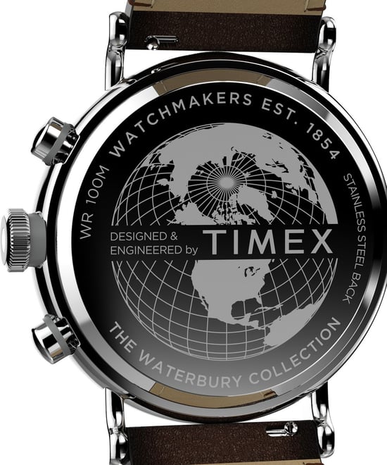 Timex Standard Chrono Men's Brown Watch TW2W47300 - Image 3