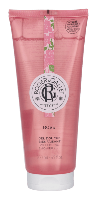 Roger & Gallet Rose Shower Gel 200 ml - Image 1