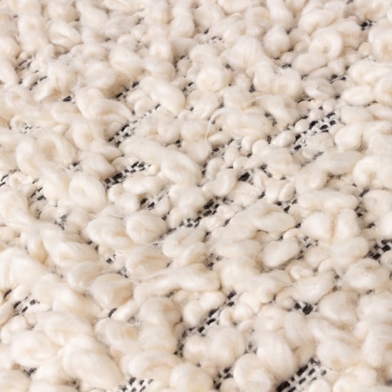 Hoem Cambre Boucle Tasselled Cushion Cover - Image 4