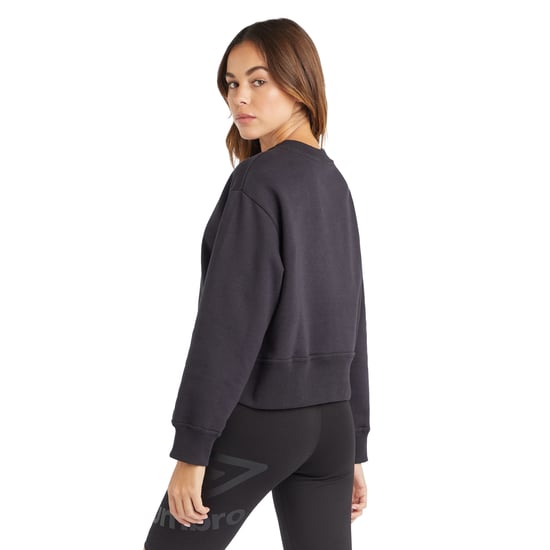 Umbro Womens/Ladies Core Boxy Sweatshirt (Black)