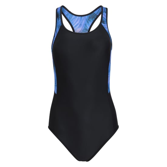 Mountain Warehouse Dames/Dames Take The Plunge Gedrukt Eendelig Zwempak (Paars) - Image 1