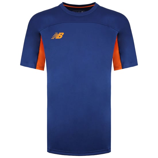 New Balance Jersey Mens Blue T-Shirt - Image 1
