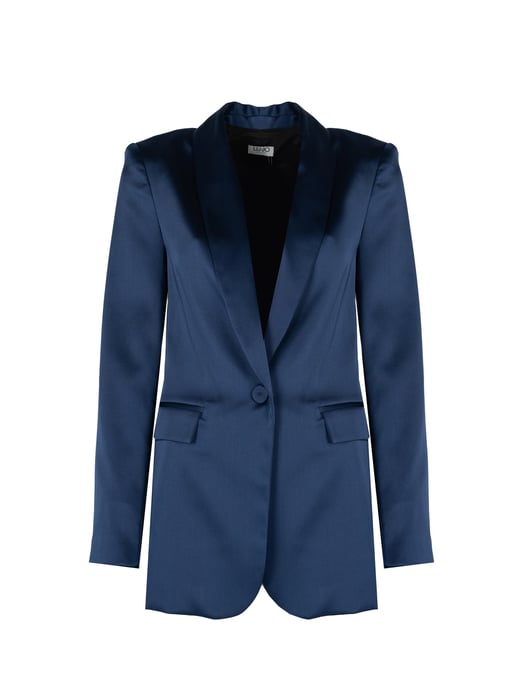 Liu Jo Jacket Woman's Blue
