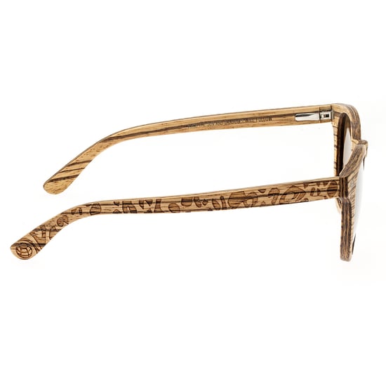 Earth Wood Copacabana Polarized Sunglasses - Image 3
