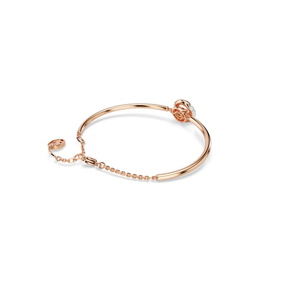 Swarovski 'Dextera' Dames Gouden Geplateerde Metalen Armband - Roze 5692259 - Image 4