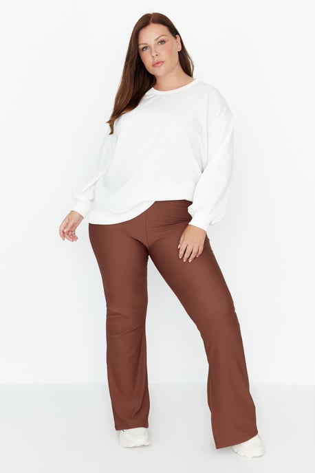 Trendyol Dames Hoogwaardige Skinny Plus Size Broek - Image 2