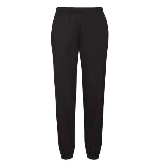 Fruit of the Loom Heren klassieke 80/20 joggingbroek (Zwart) - Image 2