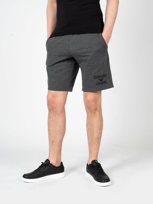 Emporio Armani Shorts Herr Grå - Image 3