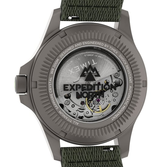 Timex Expedition North Automatische Heren Groene Horloge TW2V95300 - Image 2