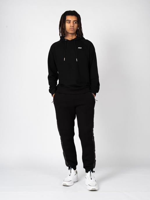 Fila Sweatshirt Braives Reglan Men's Black - Image 2