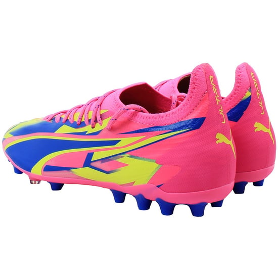 Puma Ultra Ultimate Energy MG Mens Pink Football Boots - Image 3