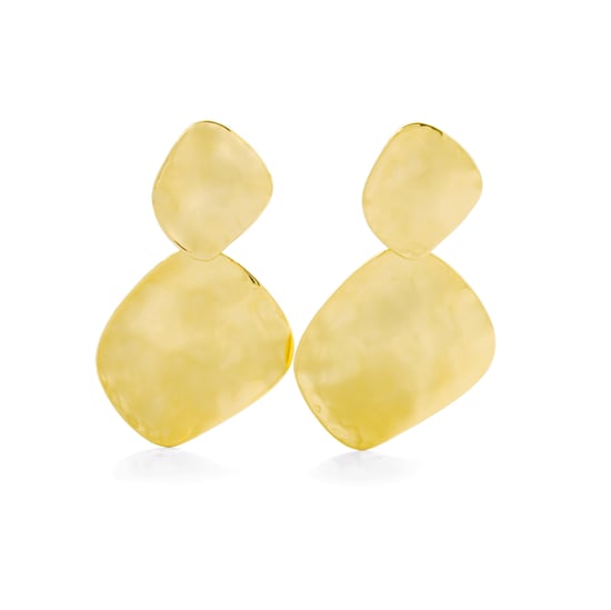 Earrings Luxenter Hamada 18 Kts Yellow Gold finish