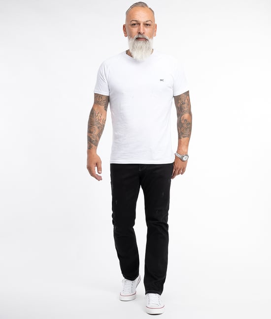 Rock Creek Jeans Straight Cut Schwarz - Image 4