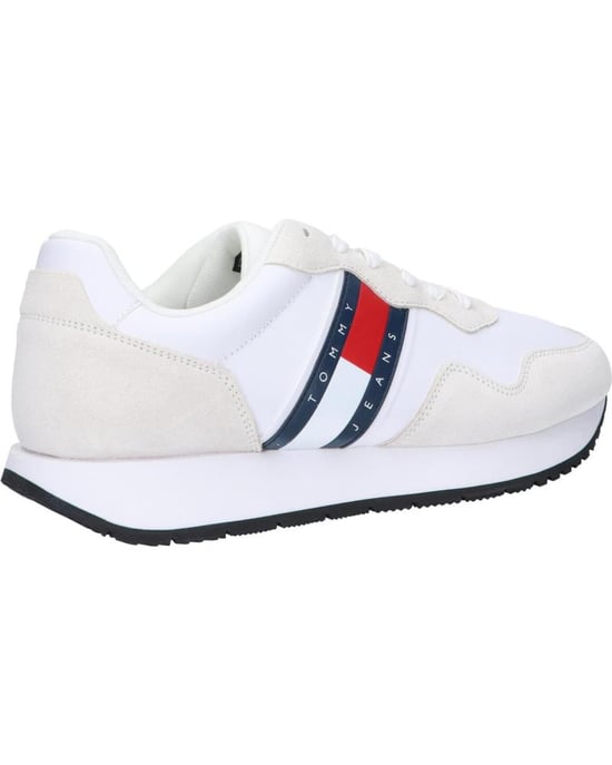 Sneakers voor heren Tommy Hilfiger in het wit - Image 5