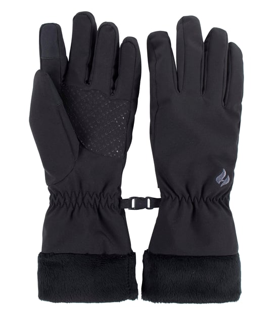 Heat Holders Womens Kenai Soft Shell Waterproof Wind Resistant Gloves - Image 1