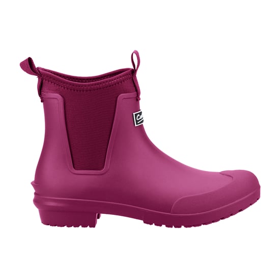 Cotswold Womens/Ladies Grosvenor Wellington Boots (Berry) - Image 1