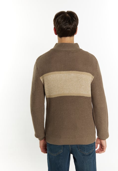 Mo Coarse knit pullover Men - Image 4