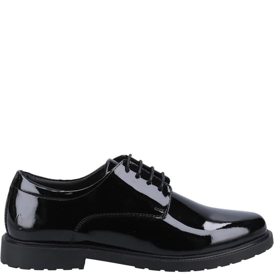 Hush Puppies Womens/Ladies Verity Leather Brogues (Black) - Image 2
