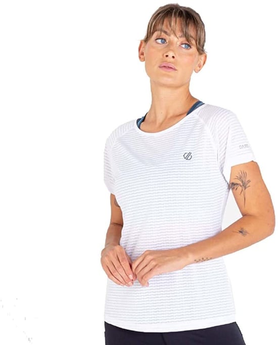 Dare 2B Womens/Ladies Defy II Lightweight T-Shirt (White)