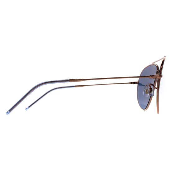 Ray-Ban Aviator Unisex Rose Gold Blue RB0101S Aviator Reverse