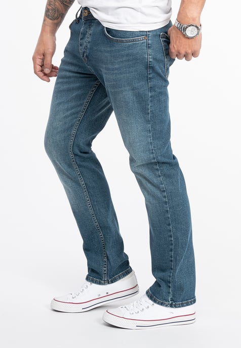 Rock Creek Jeans Straight Leg Blau - Image 2