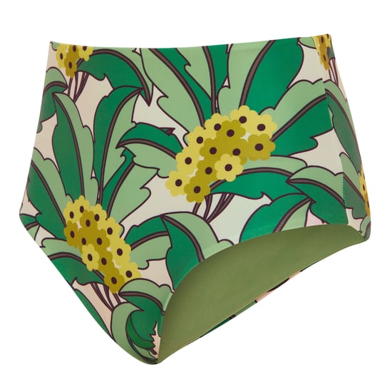 Regatta Orla Kiely Tropical Bikini Set, vändbart, dam/dam (Grön) - Image 3
