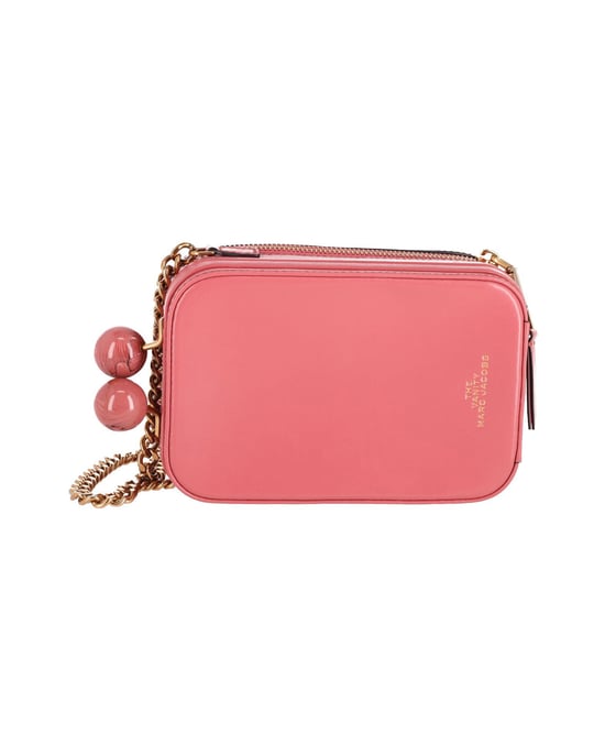Marc Jacobs The Vanity Korsväska i Rosa Läder - Image 3
