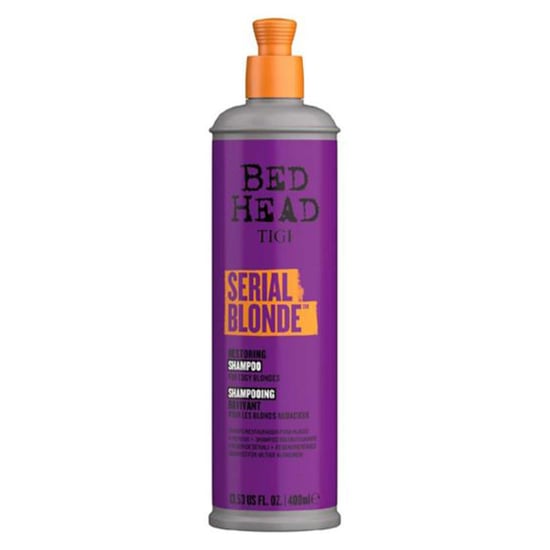 Tigi Serial Blonde Shampoo for Damaged Blonde-Hair 400ml 2pk