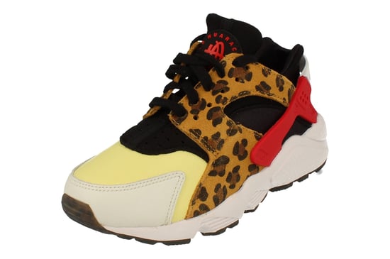 Nike Air Huarache Mens Black Trainers