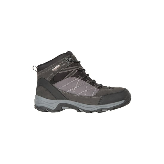 Mountain Warehouse Womens/Ladies Rapid Suede Waterproof Walking Boots (Black)