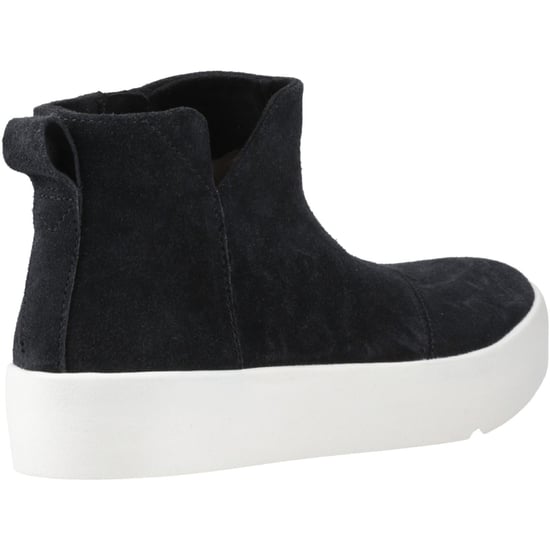 TOMS Verona Mid Leather Svarta stövlar för kvinnor - Image 2
