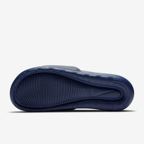 Nike Victori One Slides Midnight Navy/Midnight Navy/White