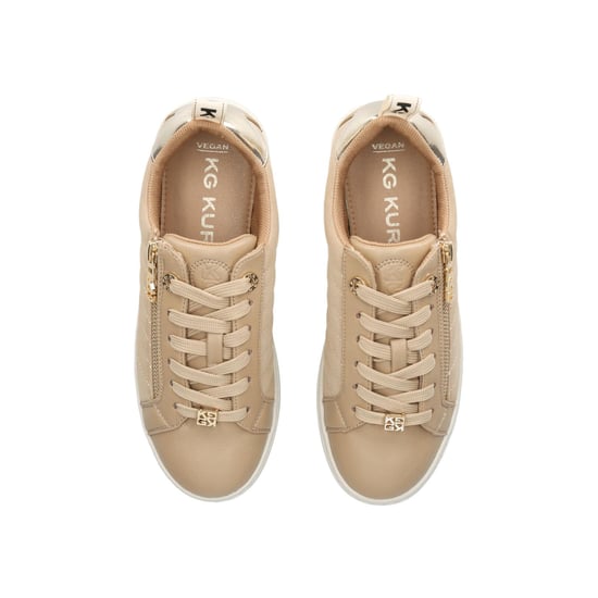 KG Kurt Geiger Liza Zip Quilt Sneakers