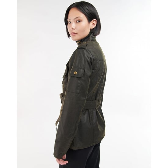 Barbour International Womens Wax Jacket