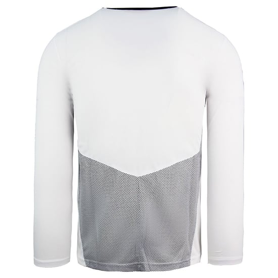 Puma V5.08 Long Sleeve V-Neck White Mens Football Top 700472 04M