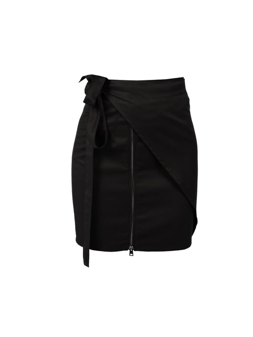 La Haine Inside Us Skirt LW536 Woman's Black - Image 1