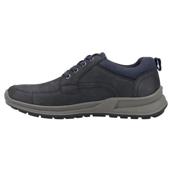 Hush Puppies Heren Adam Nubuck Veterschoenen (Marine) - Image 3