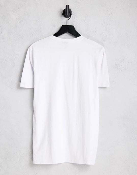 Ellesse Mens Prado T-Shirt In White