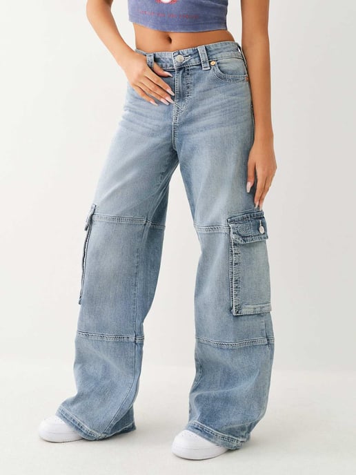 Low Slung Baggy Cargo Big T in Nominated