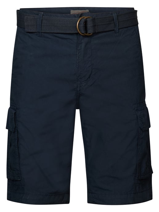 Petrol Industries - Heren Cargoshort met riem - Blauw - Image 1