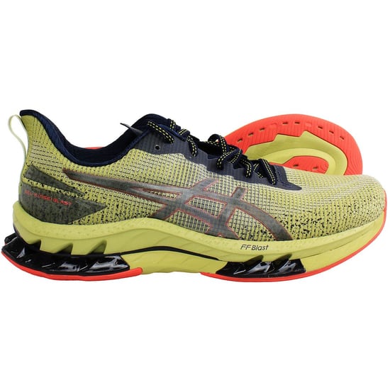 Asics Gel-Kinsei Blast LE 2 Heren Groen Trainers - Image 4